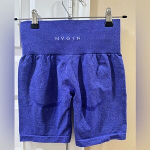 NVGTN Vibrant Blue Leggings